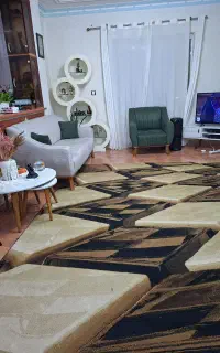 گلیم فرش و پشتی
