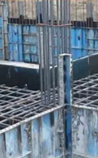 فنداسیون کف و ستون