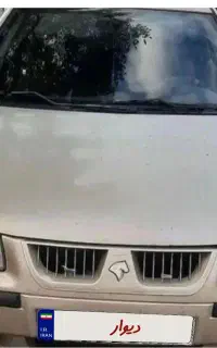 سمند X7 مدل ۱۳۸۲ بنزینی ۳۹۰ هزار کارکرد