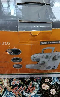 چرخ خیاطی کاچیران/نو/آک