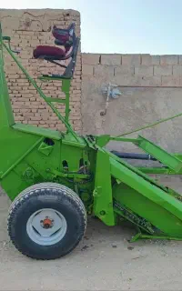 چاپر ۵۴۰ کم کار  سرویس شده آماده کار