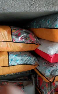 تشک مهمان ۰ زمینی /بالشت