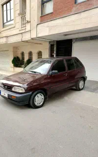 پراید هاچ پک مدل 85