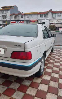 پژو پارس دوگانه