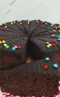 کیک شکلاتی