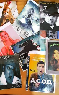 فروش DVD  ، کاست و یک دستگاه DVD player