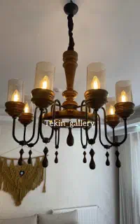 لوستر حبابدار