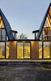 ساخت و طراحی ویلا سوئیسی ( اقساط ۶ ماه)