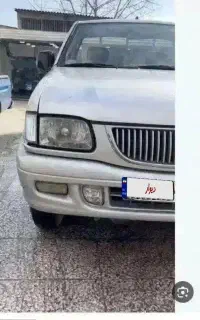 معاوضه نیسان شوکا مدل ۹۰ با وانت مدل بالا