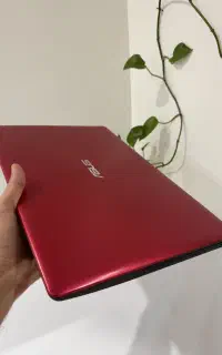 لپتاپ ASUS قرمز SSD 256