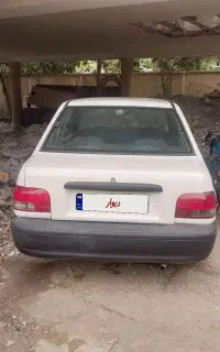 پراید مدل ۸۶ دوگانه کارخانه