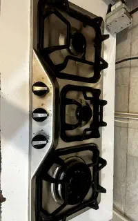 اجاق گاز صفحه ای با کمد