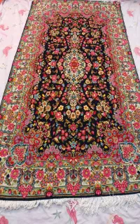 قالیچه  دستباف سرام نو