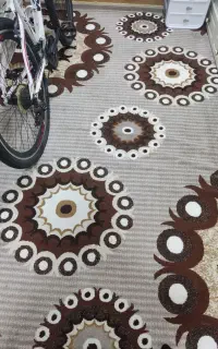 گلیم فرش 6متری