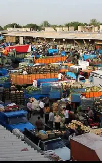 حسابدار و میرزا میدان تره بار