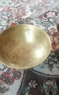 کاسه وهونگ طرح دار...