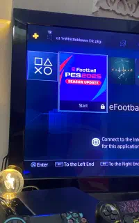 Ps4 fat 500 دو دسته
