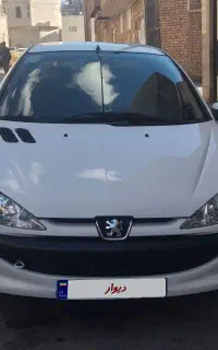 پژو 206 sd v8 درحد