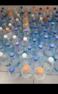 بطری آب معدنی 1.5لیتری