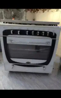 اجاق گاز فر دار