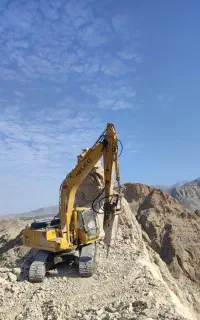 راننده بیل مکانیکی