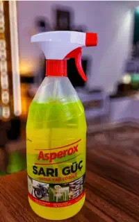 اسپری اسپروکس چند منظوره و شیر آلات،دستمال سطوح