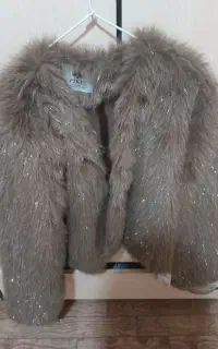 لباس زمستانی خز دار.کت خز دار
