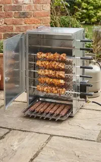 کبابپز گازی دادلیسان ۱۴سیخ گردون در متین کالا