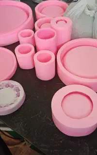 قالب سلیکونی سرویس پذیرایی