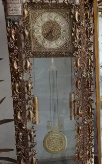 ساعت ایستاده