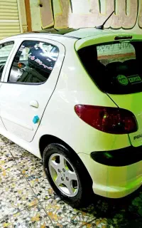 پژو ۲۰۶ مدل ۱۴۰۱ پاناروما