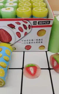 پاک کن میوه ای و سیاه - عمده - ۵۰ عددی