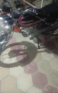 موتور هوندا 125 مدل 89
