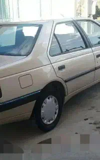 پژو ۴۰۵ تک برگ سند ۱۶۰ تار کار واقعی