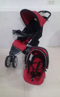 ست کالسکه و کریر خارجی مارک safety