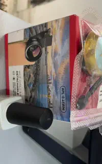لنز دوربین ناخنکاری