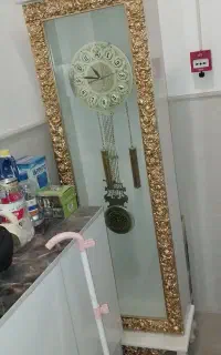 ساعت ایستاده