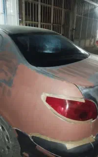 نقاشی اتومبیل