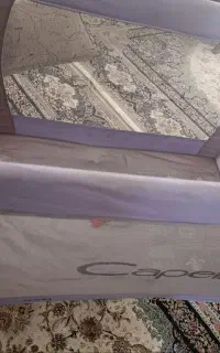 تخت و پارک نوزاد به همراه رووعک