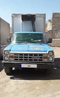 نیسان وانت یخچالدار مدل ۸۹