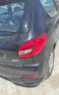 207 پانا tu5p مدل1405 دستی مشکی با رینگ
