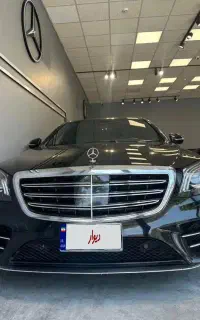 مرسدس اس 450 مدل 2018