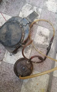 دمبوری طلا سازی قدیمی