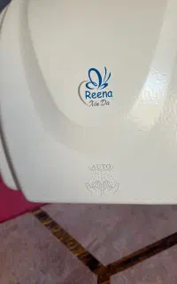 دست خشک کن hand dryer  و میکروسکوپ