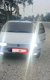 پژو 405 مدل 86