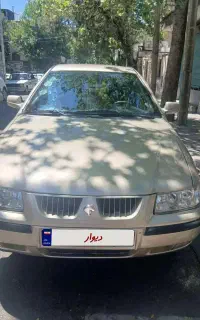 سمند مدل ۸۳