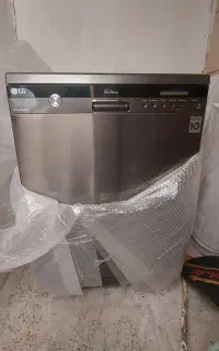 ماشین ظرفشویی ال جی کره ۲۰۱۷ آکبند