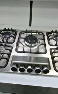اجاق گاز رومیزی صفحه استیل لفرا ایتالیایی