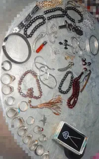 گردنبند دستبند