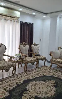 مبل استیل ۹نفره با ۳عدد جلو مبلی
